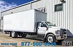 Used 2023 Ford F-650 Regular Cab Box Truck for sale #17076Mwts - photo 1