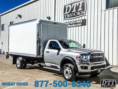 Used 2020 Ram 4500 Regular Cab 4x4 Box Truck for sale #17077Mwts - photo 1