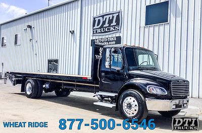 Used 2022 Freightliner M2 106 Conventional Cab Flatbed Truck for sale #17082Mwts - photo 1