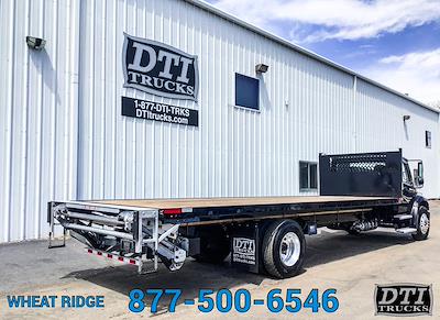 Used 2022 Freightliner M2 106 Conventional Cab Flatbed Truck for sale #17082Mwts - photo 2