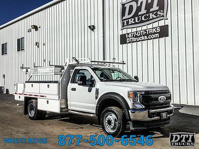 Used 2022 Ford F-450 Regular Cab Contractor Truck for sale #17090Mwts - photo 1