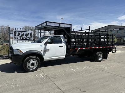 Used 2014 Ram 5500 Regular Cab 4x4 Stake Bed for sale #17095Wwts - photo 1