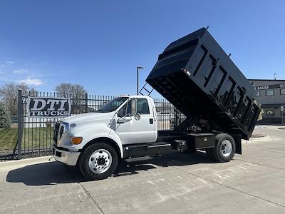 Used 2012 Ford F-650 Regular Cab Chipper Truck for sale #17099Wwts - photo 1