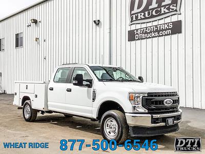 Used 2022 Ford F-250 Crew Cab 4x4 Service Truck for sale #17118Mwts - photo 1