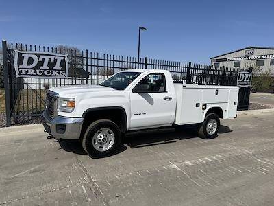 Used 2015 GMC Sierra 2500 Regular Cab 4x4 Service Truck for sale #17125Wwts - photo 1
