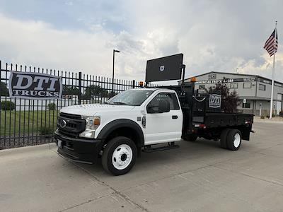 Used 2020 Ford F-450 Regular Cab Flatbed Truck for sale #17126Wwts - photo 1