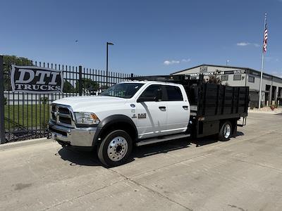 2016 Ram 5500 Crew Cab DRW 4x2 Stake Bed for sale #17127Wwts - photo 1