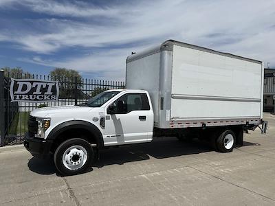 Used 2019 Ford F-450 Regular Cab Box Truck for sale #17139Wwts - photo 1