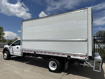 Used 2019 Ford F-450 Regular Cab Box Truck for sale #17139Wwts - photo 2