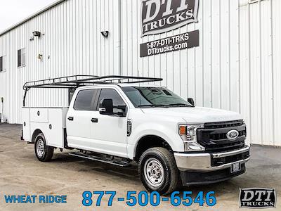 Used 2022 Ford F-250 Crew Cab 4x4 Service Truck for sale #17142Mwts - photo 1