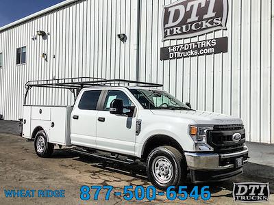 Used 2022 Ford F-250 Crew Cab 4x4 Service Truck for sale #17143Mwts - photo 1