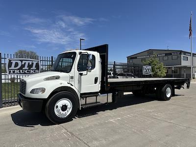 Used 2015 Freightliner M2 106 Conventional Cab Flatbed Truck for sale #17147Wwts - photo 1