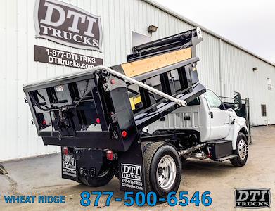 Used 2023 Ford F-650 Regular Cab Dump Truck for sale #17150Mwts - photo 2