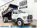 Used 2023 Ford F-650 Regular Cab Dump Truck for sale #17150Mwts - photo 1