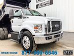 Used 2023 Ford F-650 Regular Cab Dump Truck for sale #17150Mwts - photo 4