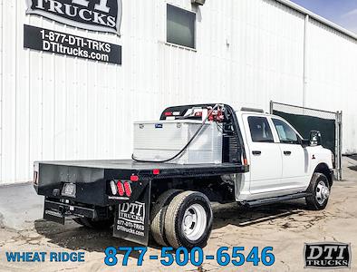 Used 2023 Ram 3500 Tradesman Crew Cab 4x4 Flatbed Truck for sale #17152Mwts - photo 2