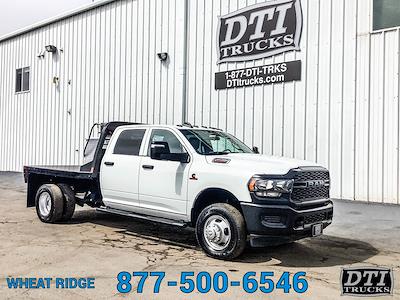 Used 2023 Ram 3500 Tradesman Crew Cab 4x4 Flatbed Truck for sale #17152Mwts - photo 1
