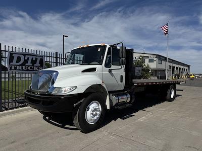 Used 2018 International DuraStar 4300 Flatbed Truck for sale #17154Wwts - photo 1