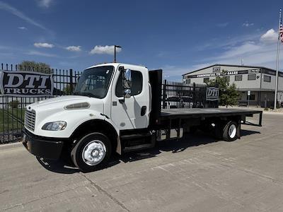 Used 2016 Freightliner M2 106 Conventional Cab Flatbed Truck for sale #17156Wwts - photo 1