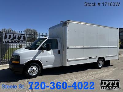 Used 2019 GMC Savana 3500 Box Van for sale #17163Wwts - photo 1