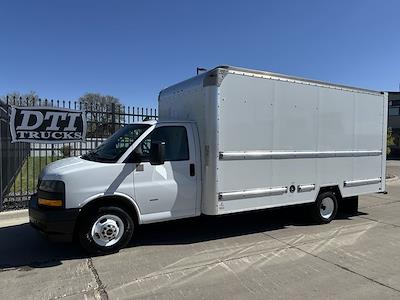 Used 2019 GMC Savana 3500 Box Van for sale #17163Wwts - photo 1