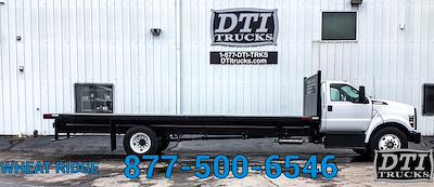 Used 2023 Ford F-650 Regular Cab Flatbed Truck for sale #17167Mwts - photo 2