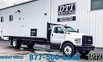 Used 2023 Ford F-650 Regular Cab Flatbed Truck for sale #17167Mwts - photo 1
