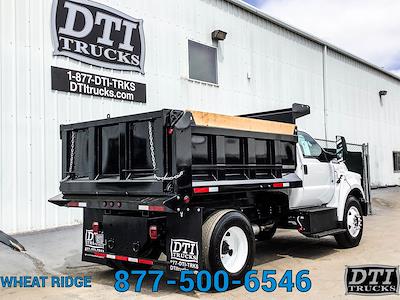 Used 2022 Ford F-650 Regular Cab Dump Truck for sale #17171Mwts - photo 2