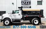 Used 2022 Ford F-650 Regular Cab Dump Truck for sale #17171Mwts - photo 9