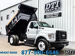 Used 2022 Ford F-650 Regular Cab Dump Truck for sale #17171Mwts - photo 1