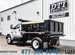Used 2022 Ford F-650 Regular Cab Dump Truck for sale #17171Mwts - photo 3