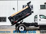 Used 2022 Ford F-650 Regular Cab Dump Truck for sale #17171Mwts - photo 5