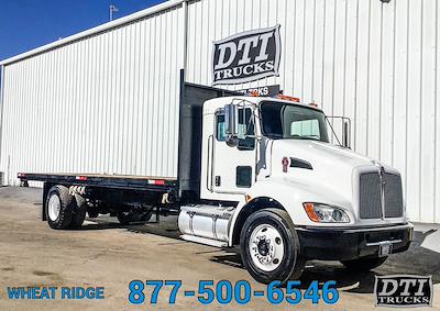 Used 2020 Kenworth T270 Flatbed Truck for sale #17175Mwts - photo 1