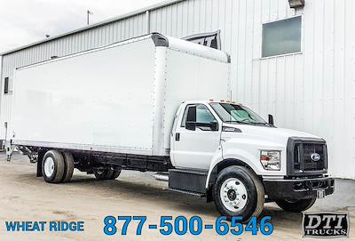 Used 2023 Ford F-650 Regular Cab Box Truck for sale #17182Mwts - photo 1