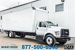 Used 2023 Ford F-650 Regular Cab Box Truck for sale #17182Mwts - photo 1