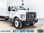 Used 2023 Ford F-650 Regular Cab Box Truck for sale #17182Mwts - photo 3
