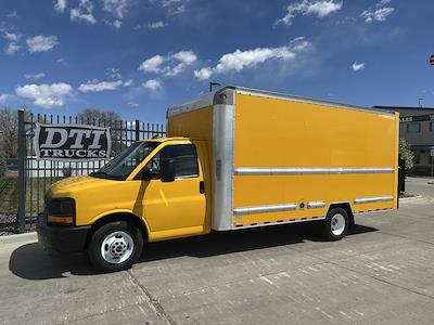 Used 2017 GMC Savana 3500 Box Van for sale #17186Wwts - photo 1