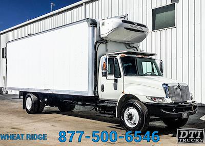 Used 2018 International DuraStar 4300 Refrigerated Body for sale #17194Mwts - photo 1