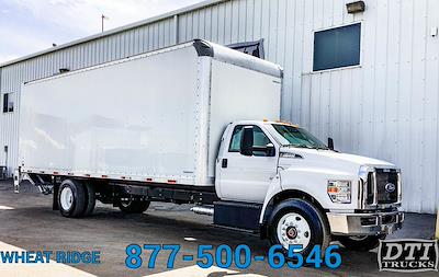Used 2023 Ford F-650 Regular Cab Box Truck for sale #17206Mwts - photo 1