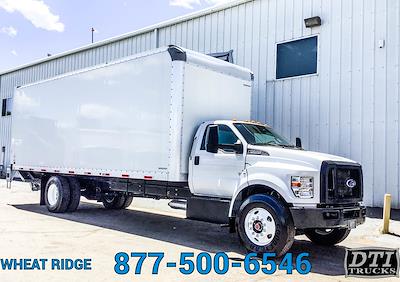 Used 2023 Ford F-650 Regular Cab Box Truck for sale #17208Mwts - photo 1