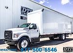 Used 2023 Ford F-650 Regular Cab Box Truck for sale #17208Mwts - photo 22