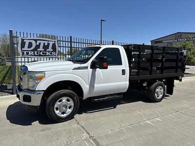 Used 2012 Ford F-350 Regular Cab 4x4 Stake Bed for sale #17212Wwts - photo 1