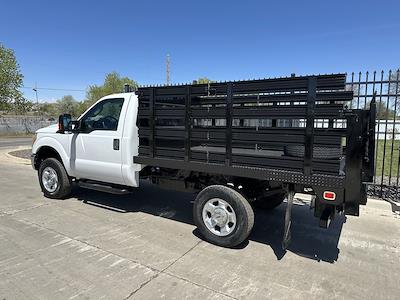 Used 2012 Ford F-350 Regular Cab 4x4 Stake Bed for sale #17212Wwts - photo 2