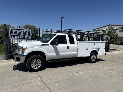 Used 2013 Ford F-350 Super Cab 4x4 Service Truck for sale #17213Wwts - photo 1