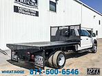Used 2023 Ford F-550 Crew Cab 4x4 Flatbed Truck for sale #17232Mwts - photo 2