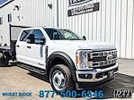 Used 2023 Ford F-550 Crew Cab 4x4 Flatbed Truck for sale #17232Mwts - photo 4