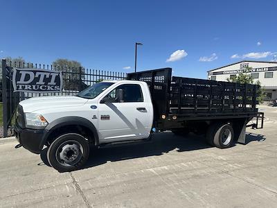 Used 2012 Ram 5500 Regular Cab Stake Bed for sale #17242Wwts - photo 1