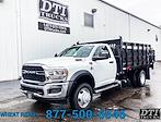 Used 2024 Ram 5500 Regular Cab 4x4 Stake Bed for sale #17253Mwts - photo 26