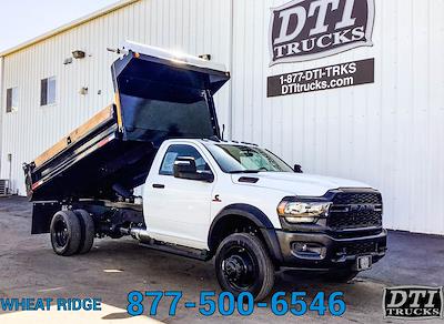 Used 2024 Ram 5500 Regular Cab 4x4 Landscape Dump for sale #17256Mwts - photo 1