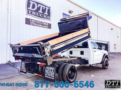 Used 2024 Ram 5500 Regular Cab 4x4 Landscape Dump for sale #17256Mwts - photo 2